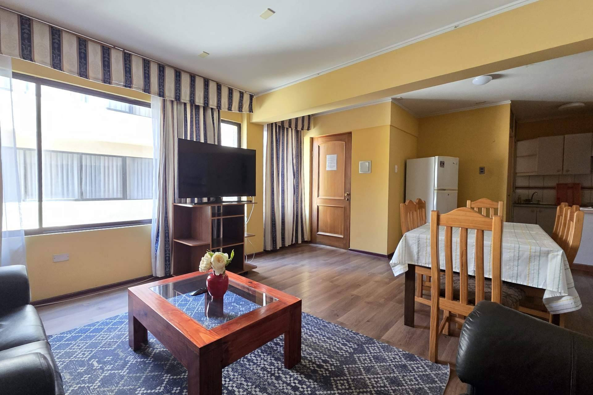Alojamiento céntrico y cómodo en Antofagasta, Hotel Antofagasta Centro, ideal para estancias laborales o turísticas