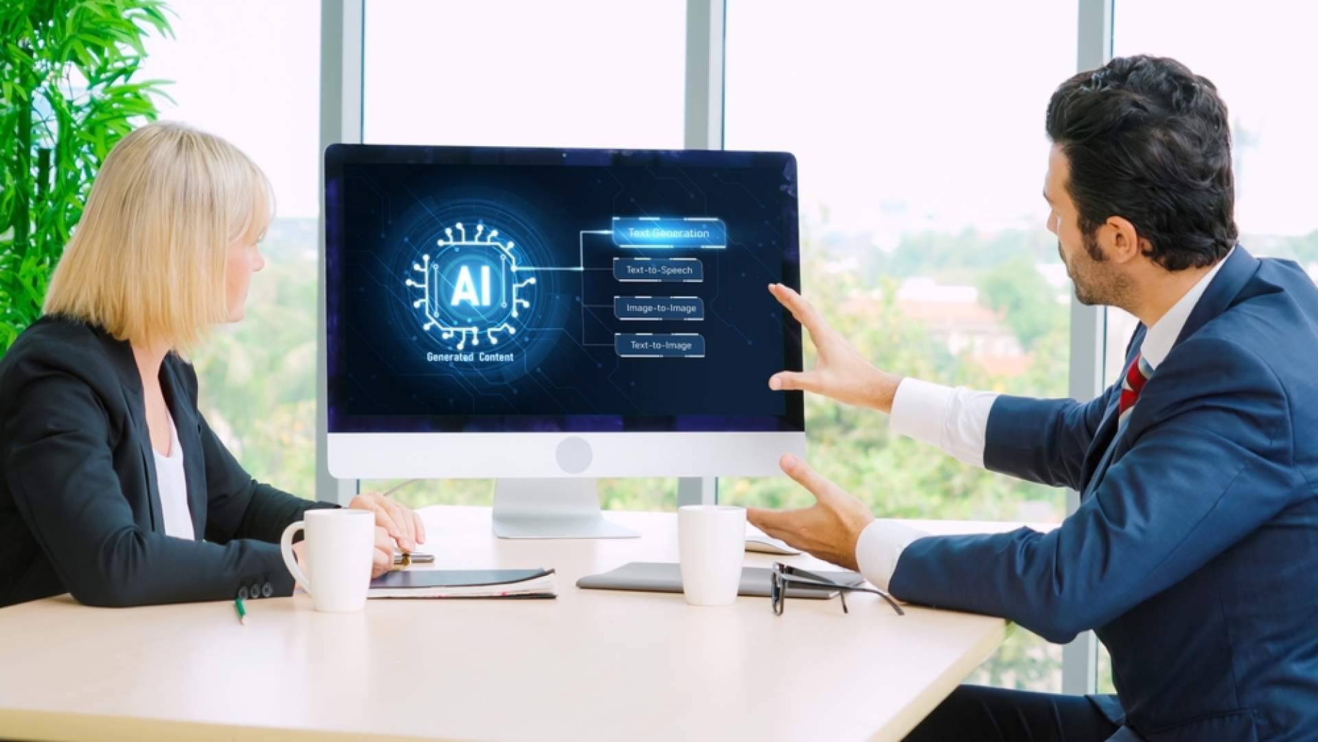 Inteligencia artificial generativa; el nuevo aliado de las empresas, según Imagar