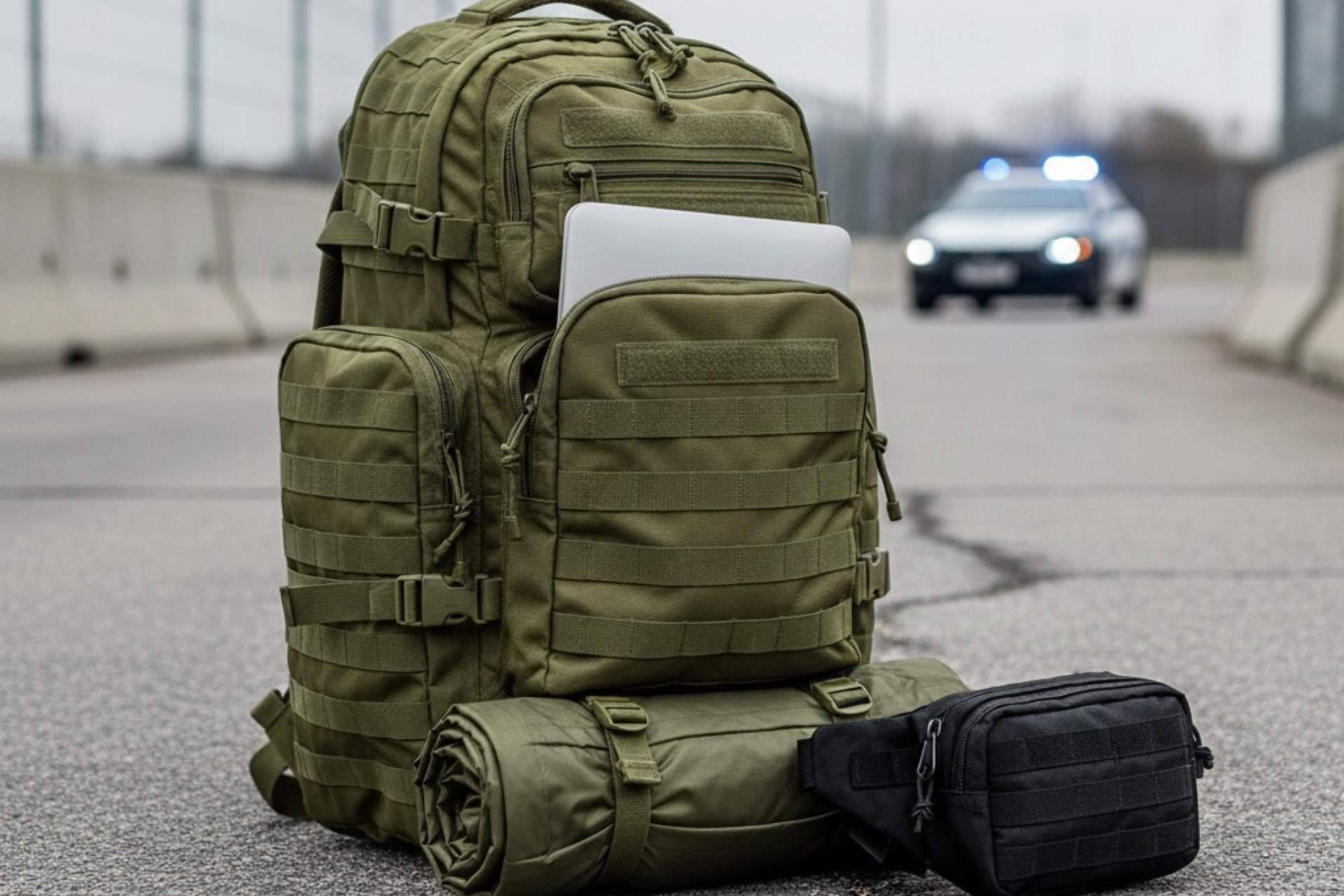 Mochilas y riñoneras tácticas; unas de las mejores opciones de transporte para profesionales de la seguridad