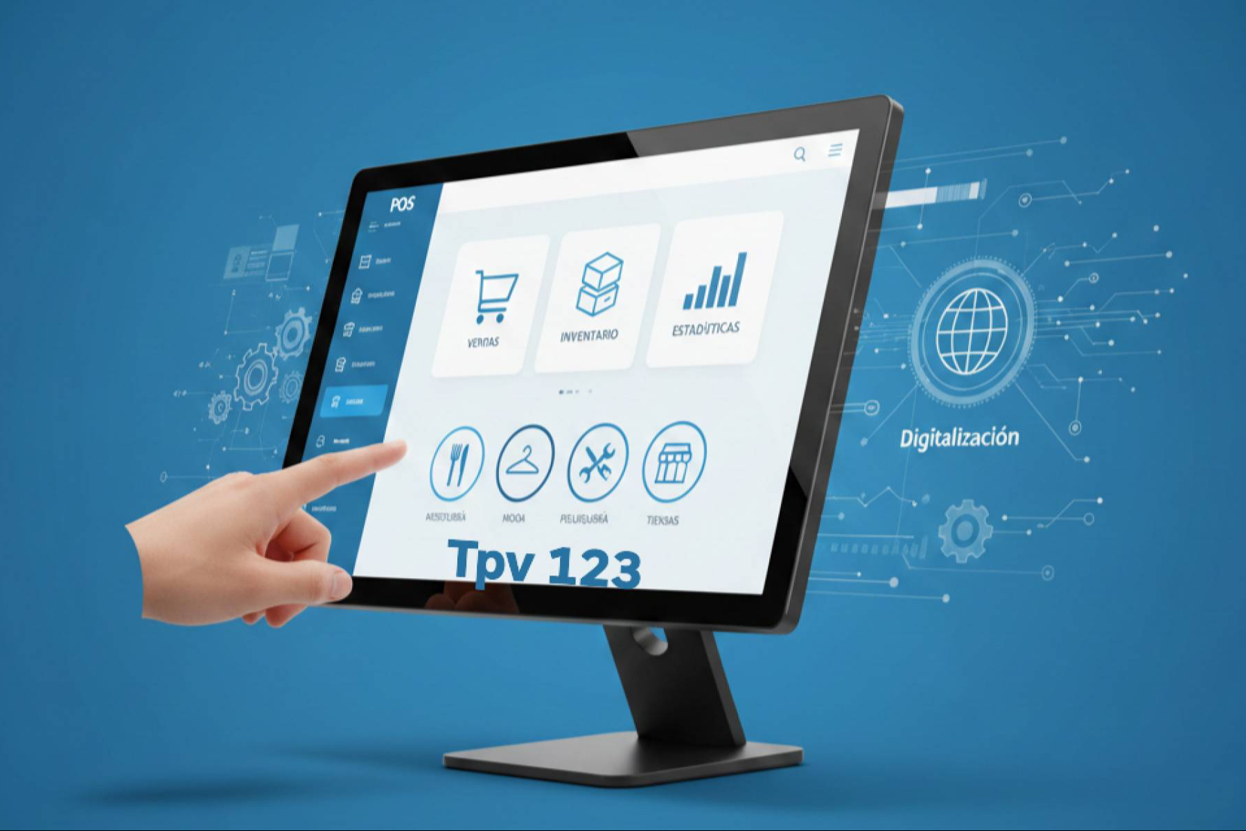 TPV 123 Gratuito se adapta a las nuevas exigencias fiscales con control horario y compatibilidad con VeriFactu y TicketBAI