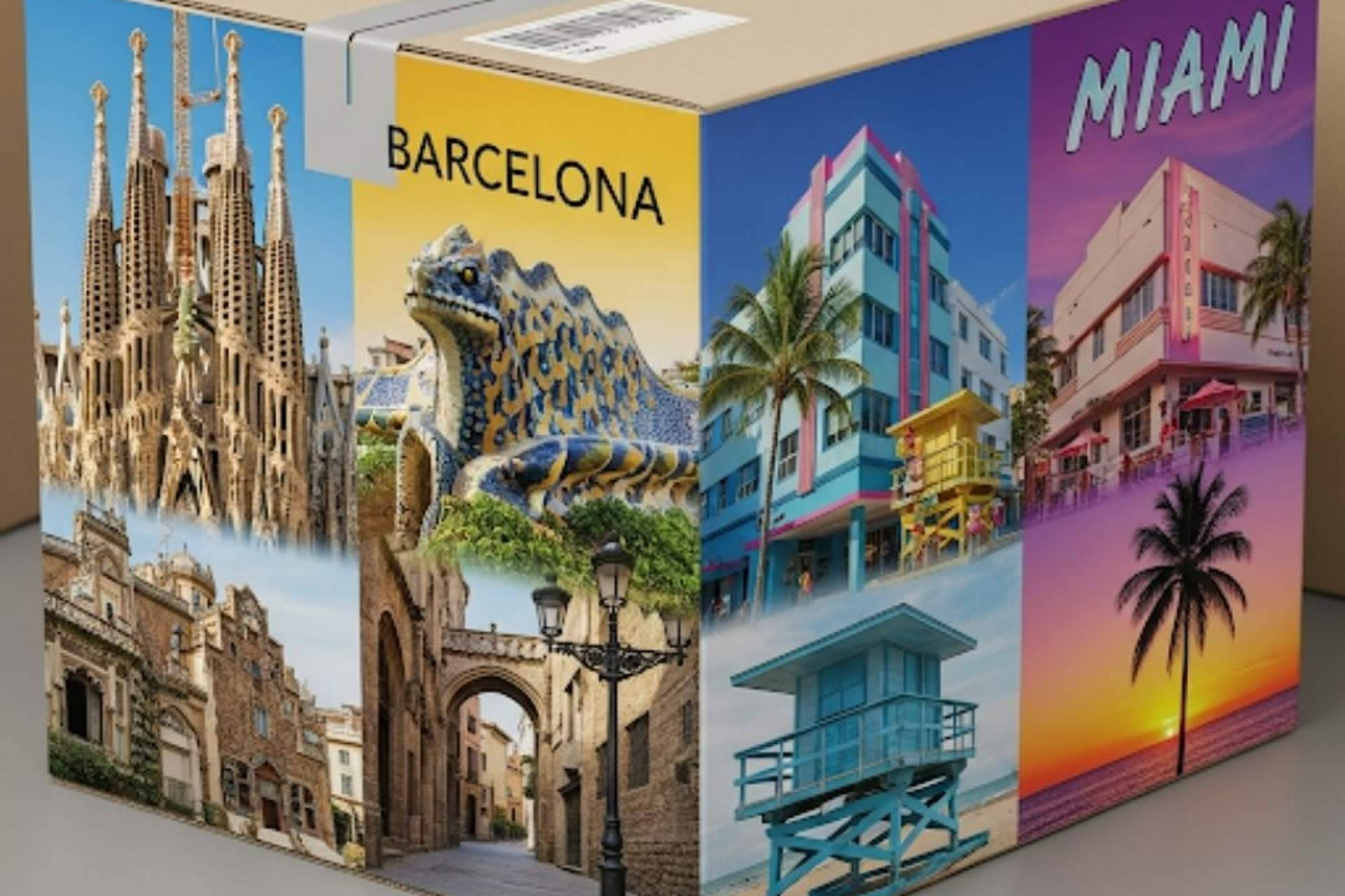 Traslados puerta a puerta desde España a Estados Unidos, servicio completo de Mudanzas BCN Internacional