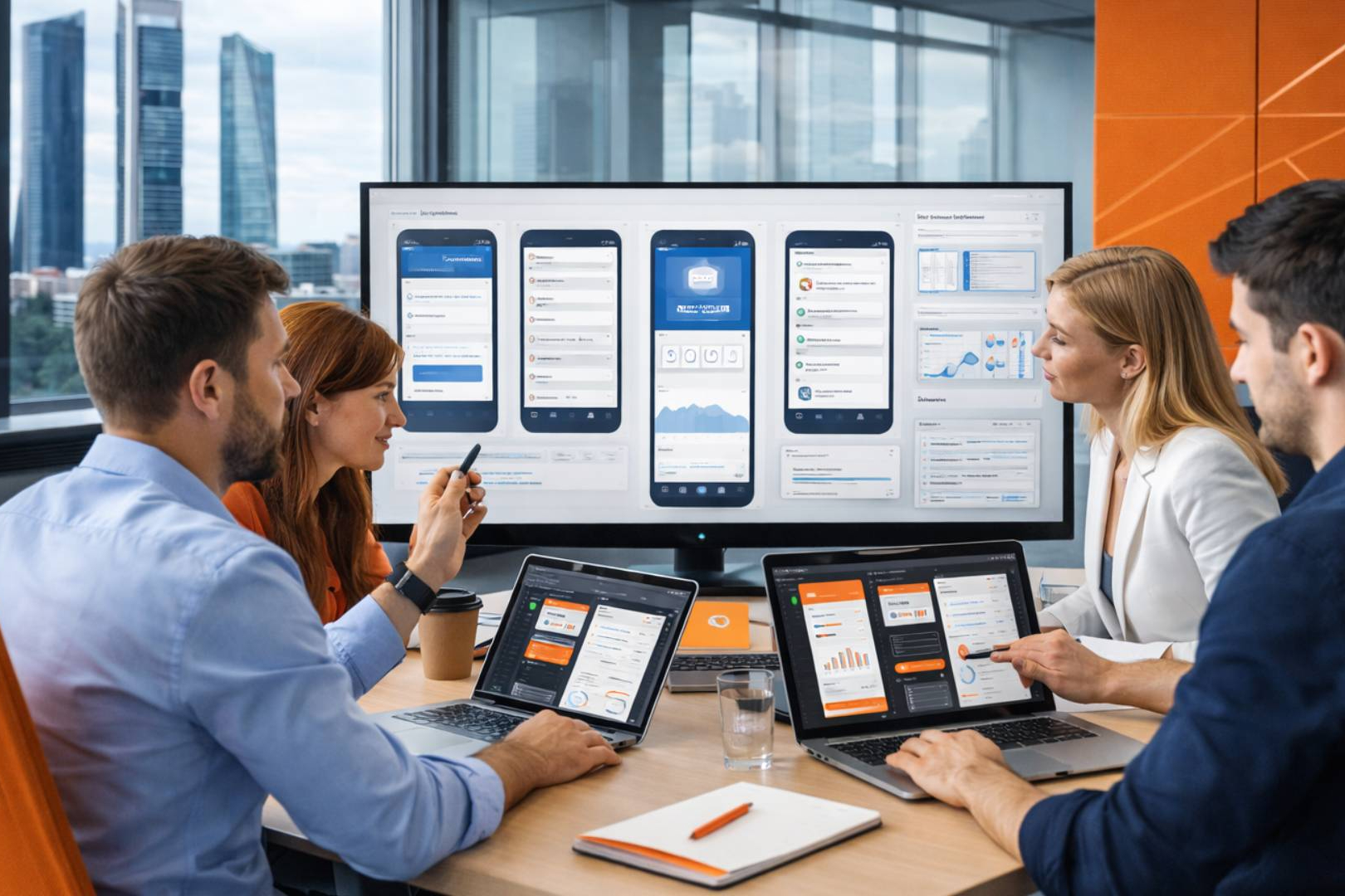 Amatic Consulting impulsa el desarrollo de aplicaciones a medida para empresas en Madrid y toda España