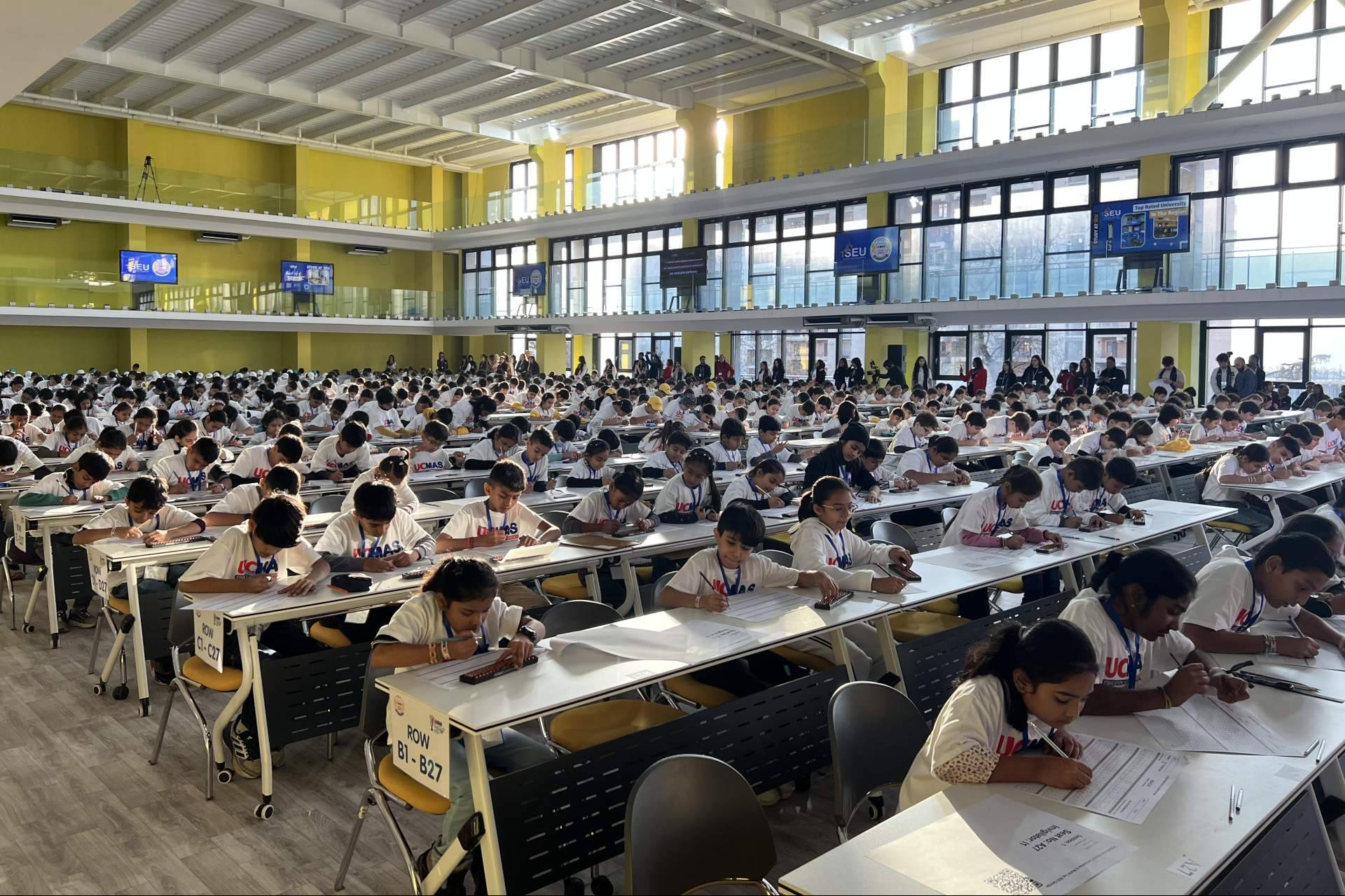 España destaca en el Campeonato Internacional de Cálculo Mental UCMAS