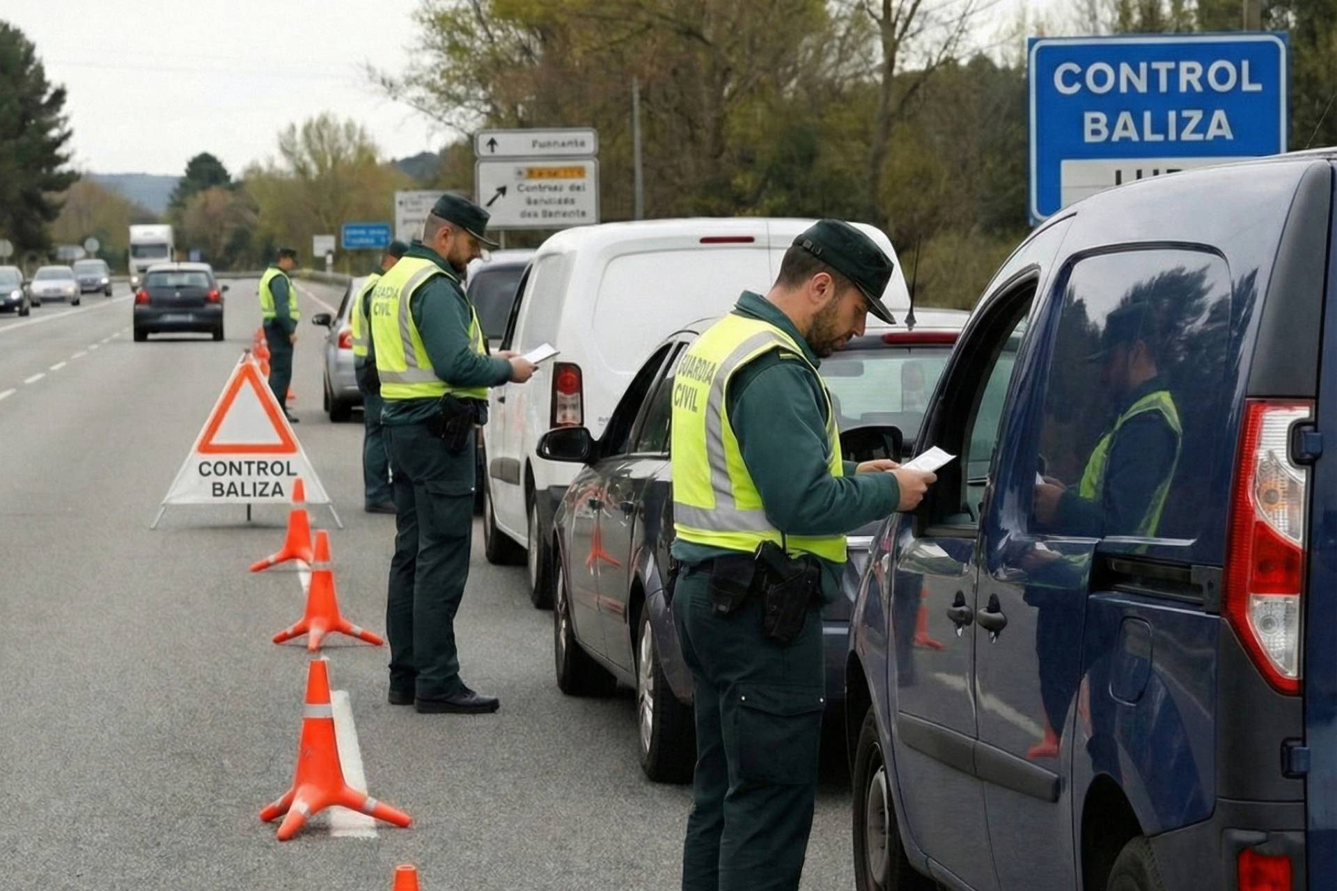 La nueva era de la señalización en carretera, la baliza V16 sustituye definitivamente a los triángulos