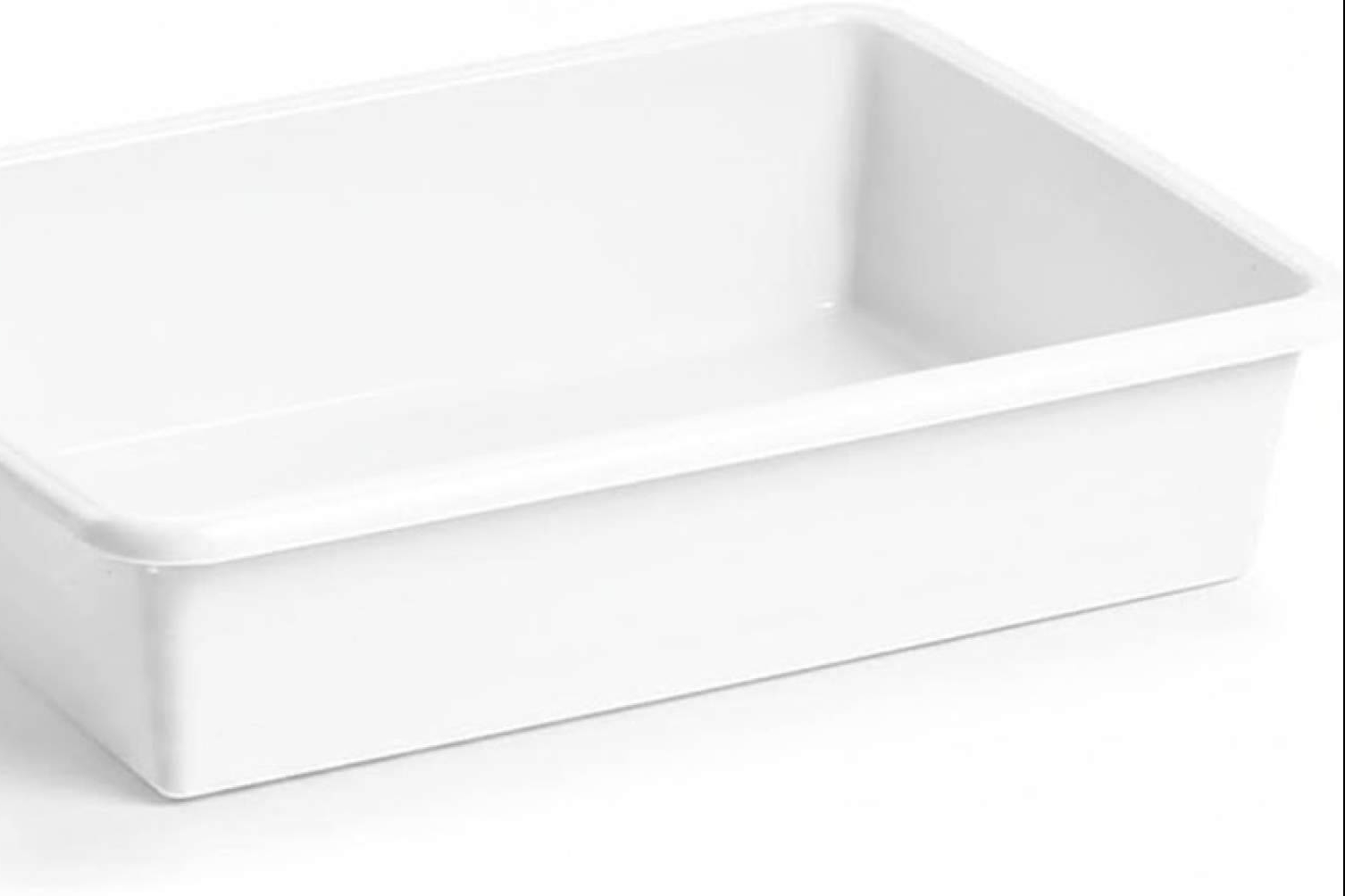 Comprar bandejas blancas de laboratorio en fabricante nacional; durabilidad y reutilización certificada