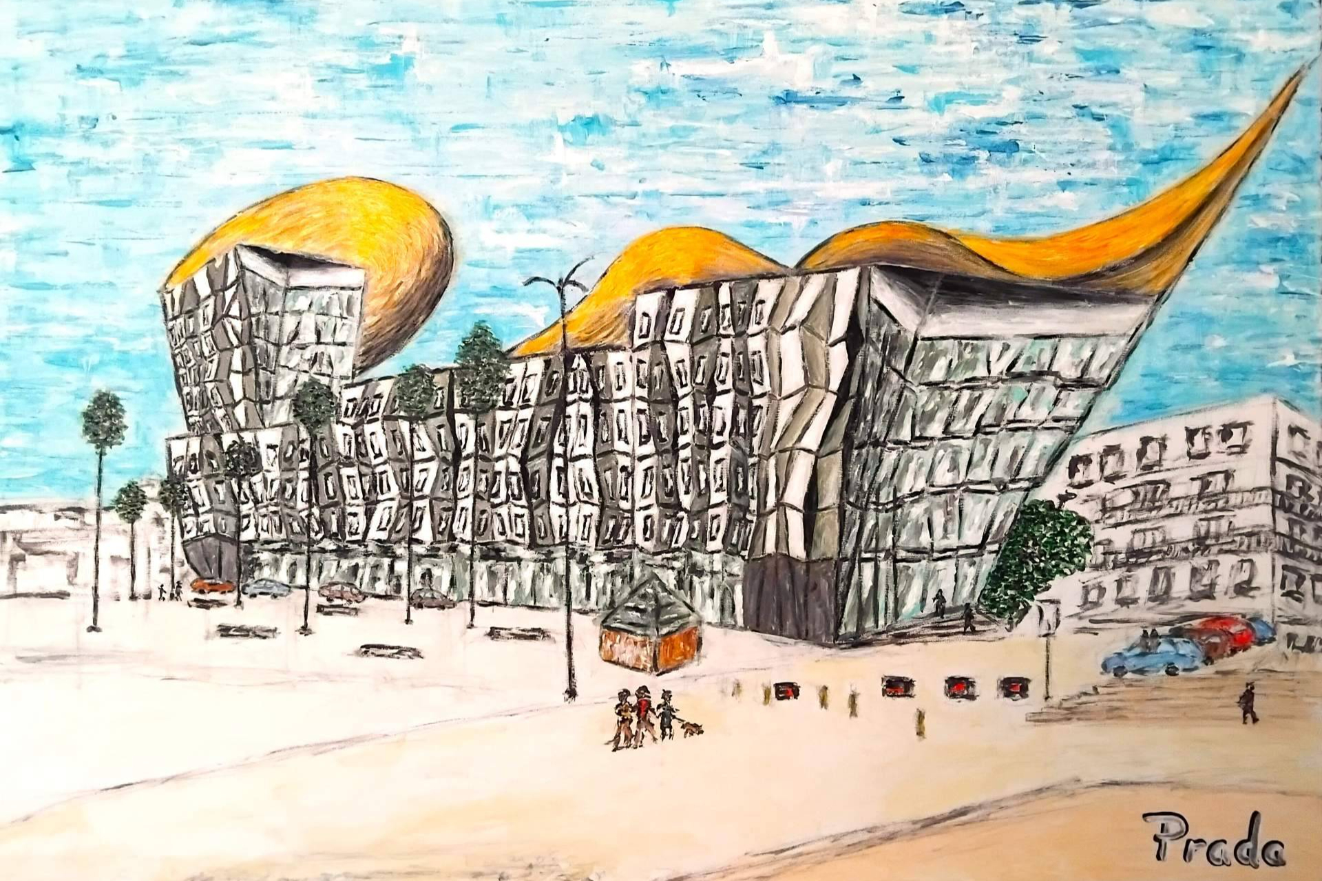 'Arquidés', arquitectura y movimiento en la propuesta artística de PRADA