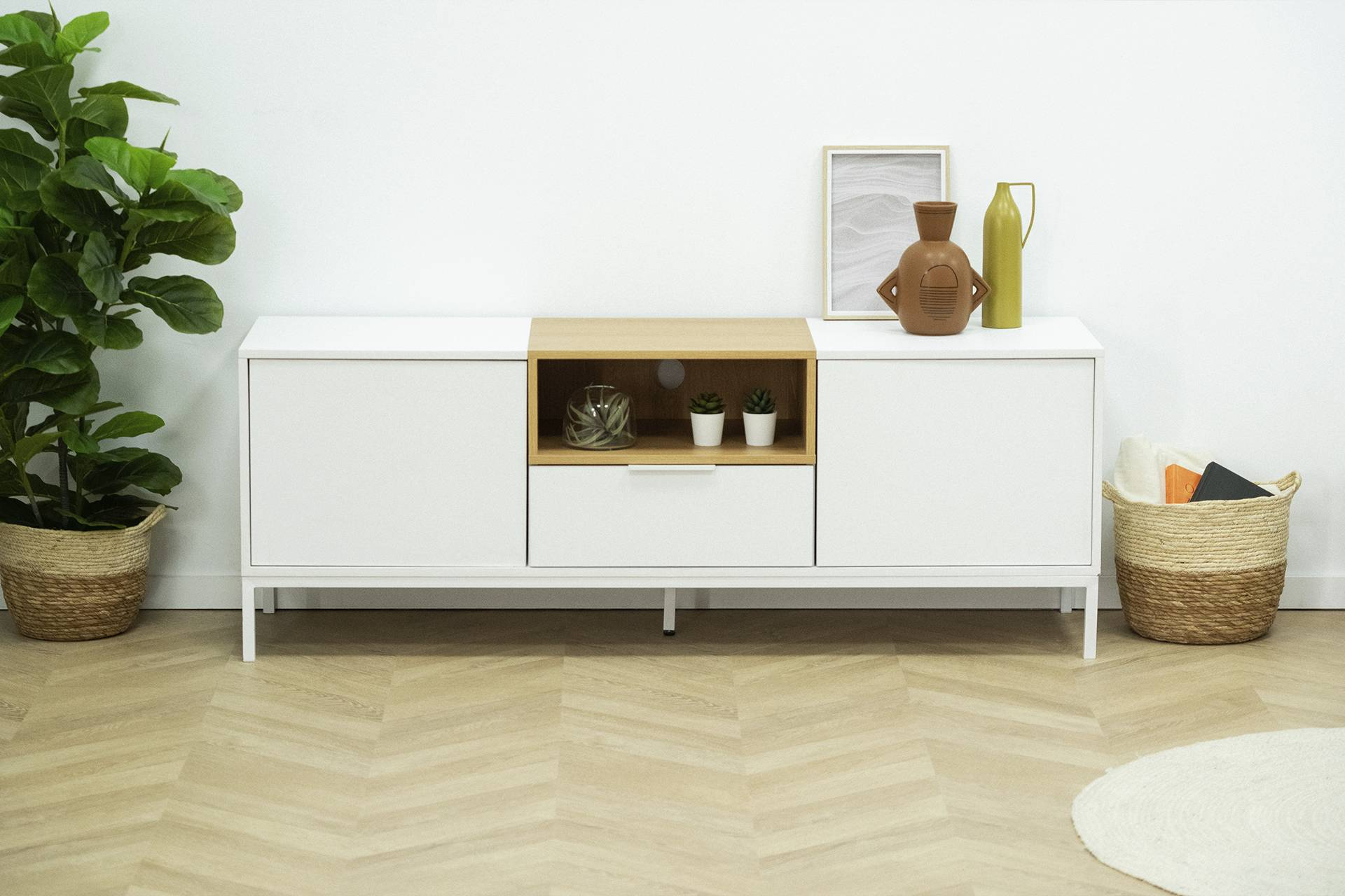 Top Mueble presenta sus nuevas propuestas en muebles para TV adaptadas a los estilos actuales