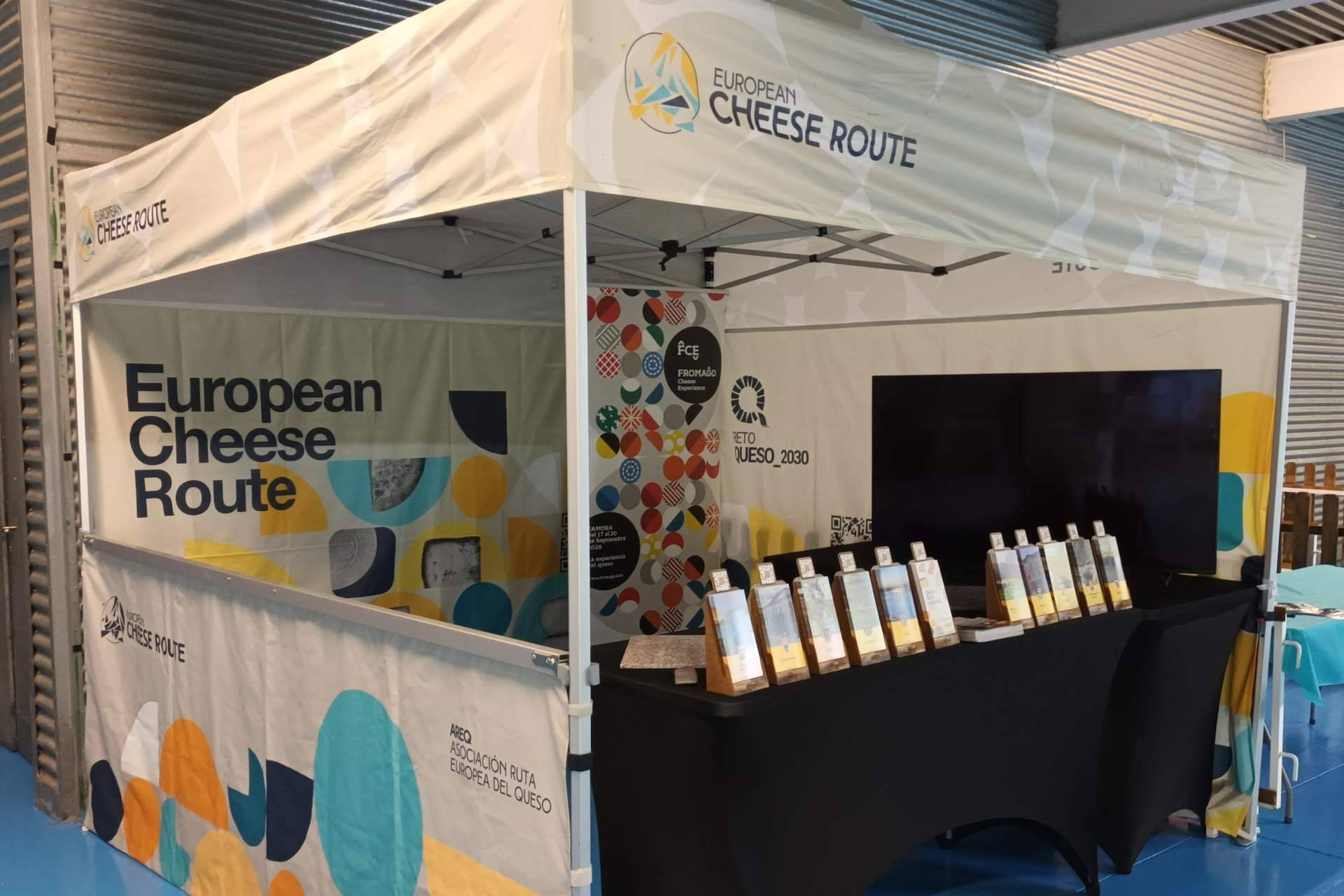 Siete nuevos municipios se adhieren a la Ruta Europea del Queso