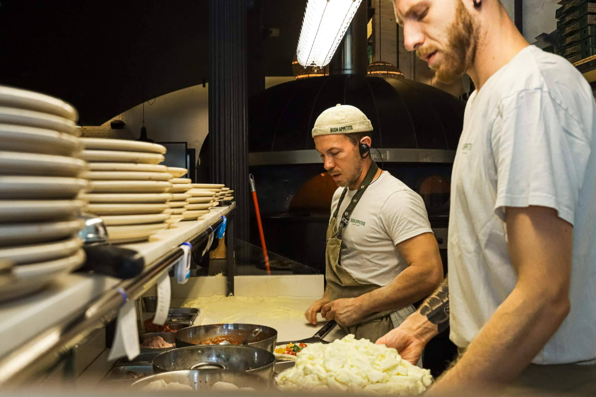 Buon Appetito, la pizzería del Born que se ha convertido en una de las favoritas de Barcelona