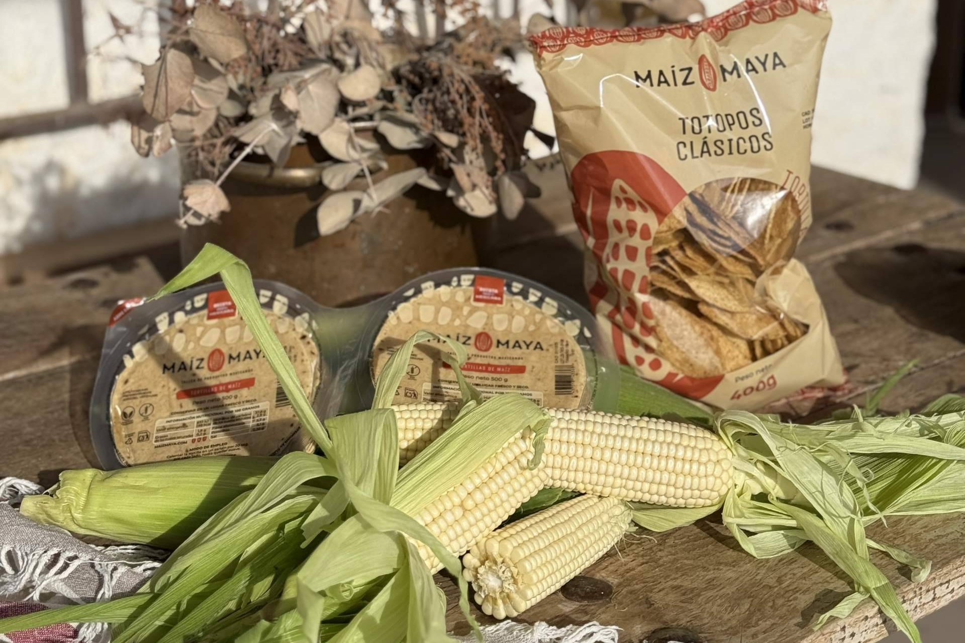 Maíz Maya refuerza la autenticidad de las tortillas mexicanas en España con nixtamalización tradicional