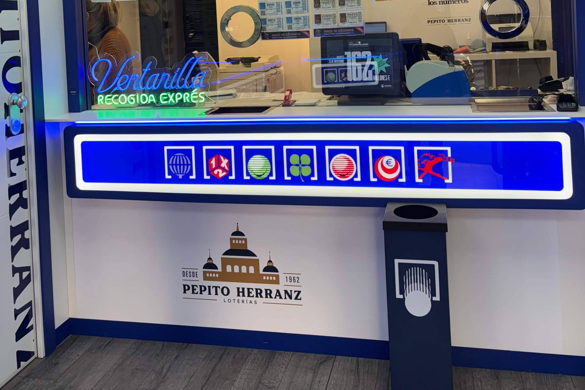 Pepito Herranz, con más de 140 premios, ahora vende décimos para el Día de la Madre; 15 millones