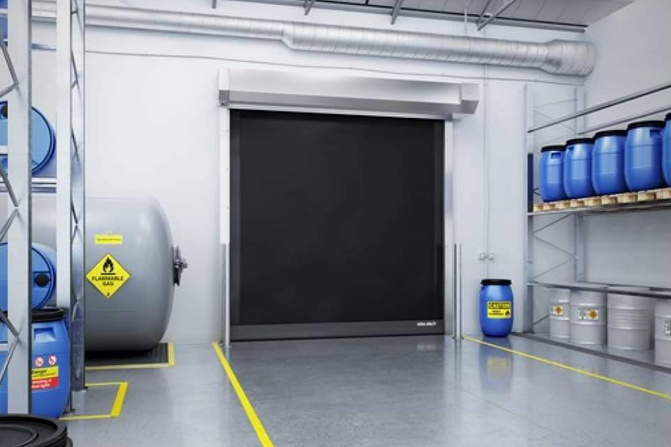 Puertas rápidas y puertas enrollables de ASSA ABLOY, soluciones de alto rendimiento para entornos profesionales