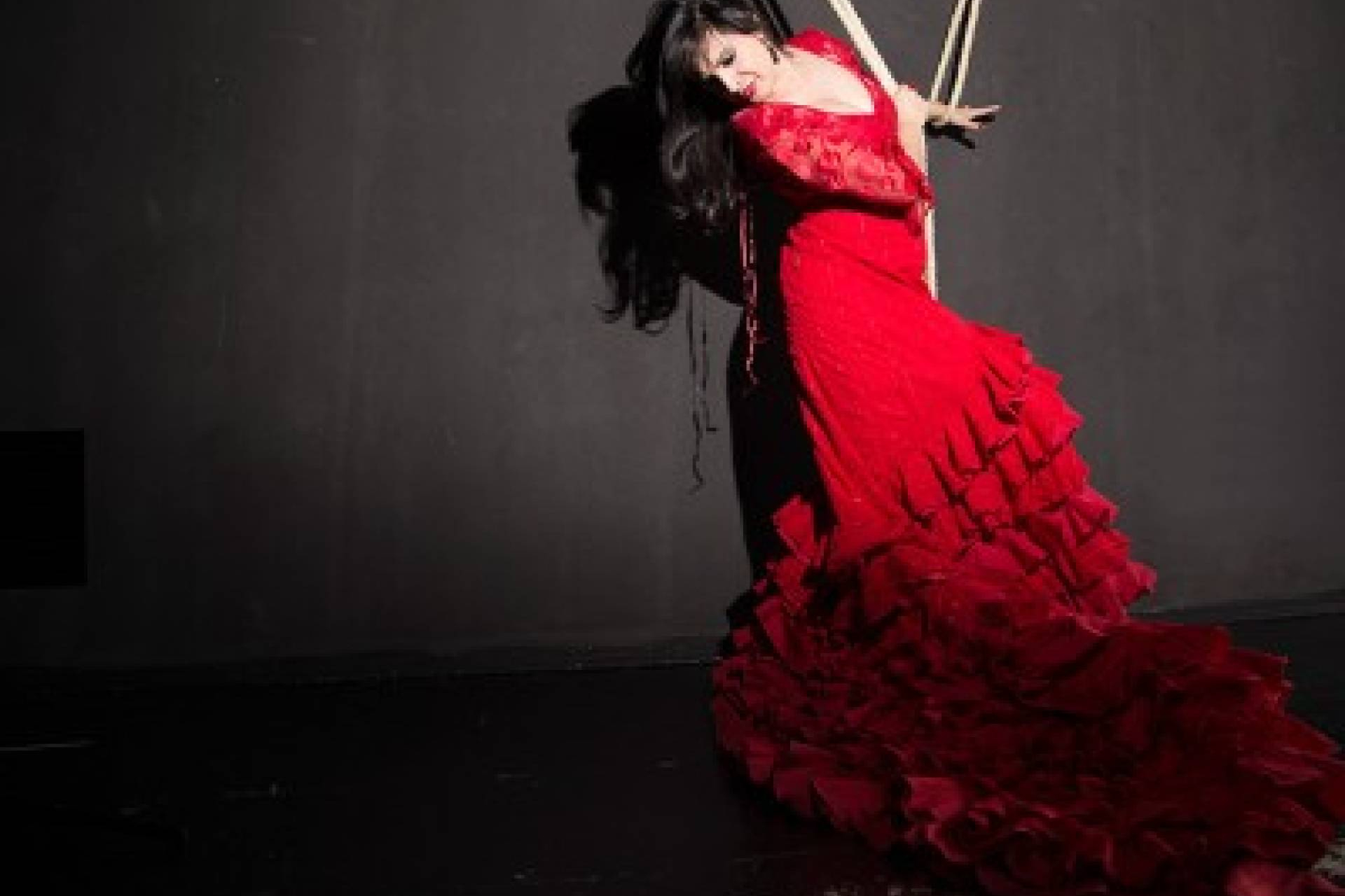Donde el flamenco cobra vida desde la infancia; la escuela de Celia Pareja en Chamberí