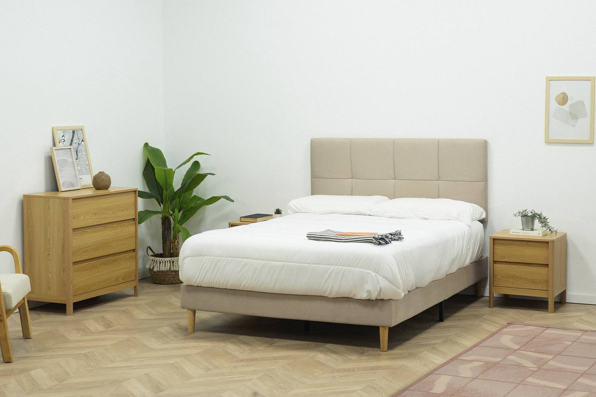 El catálogo de cabeceros de cama de Top Mueble amplía las opciones decorativas para el dormitorio