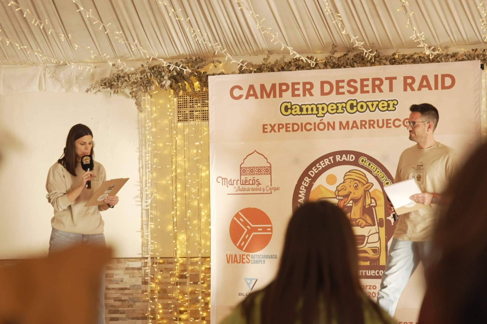 La Camper Desert Raid CamperCover cierra su primera edición con éxito y confirma una nueva edición