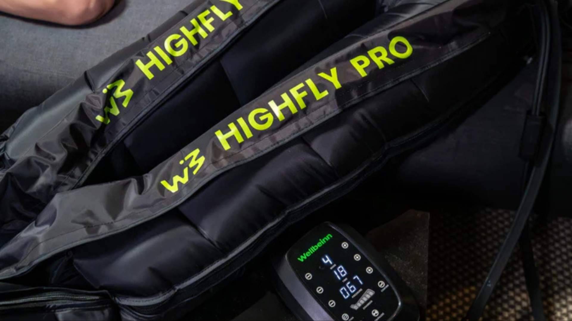 El éxito del pantalón presoterapia Highfly Pro de Wellbeinn que convence a profesionales y usuarios