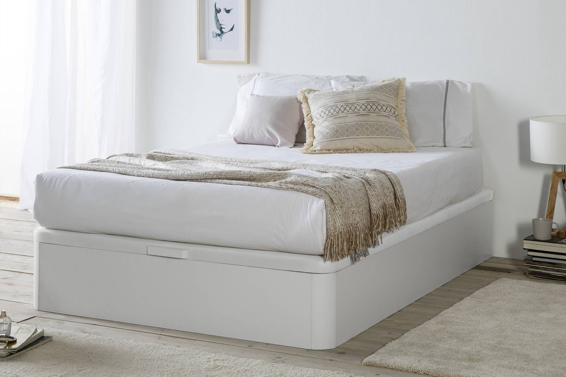 Top Mueble consolida su catálogo de bases tapizadas y canapés abatibles con colecciones destacadas
