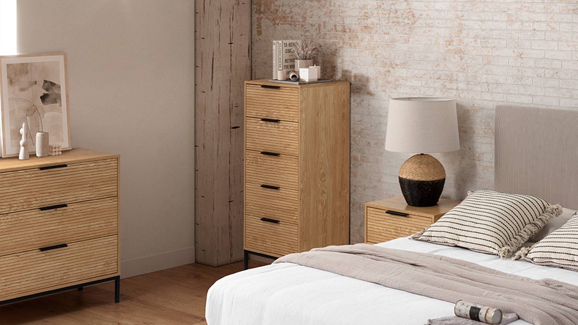 Top Mueble amplía su catálogo de sinfoniers modernos con nuevas colecciones para dormitorio
