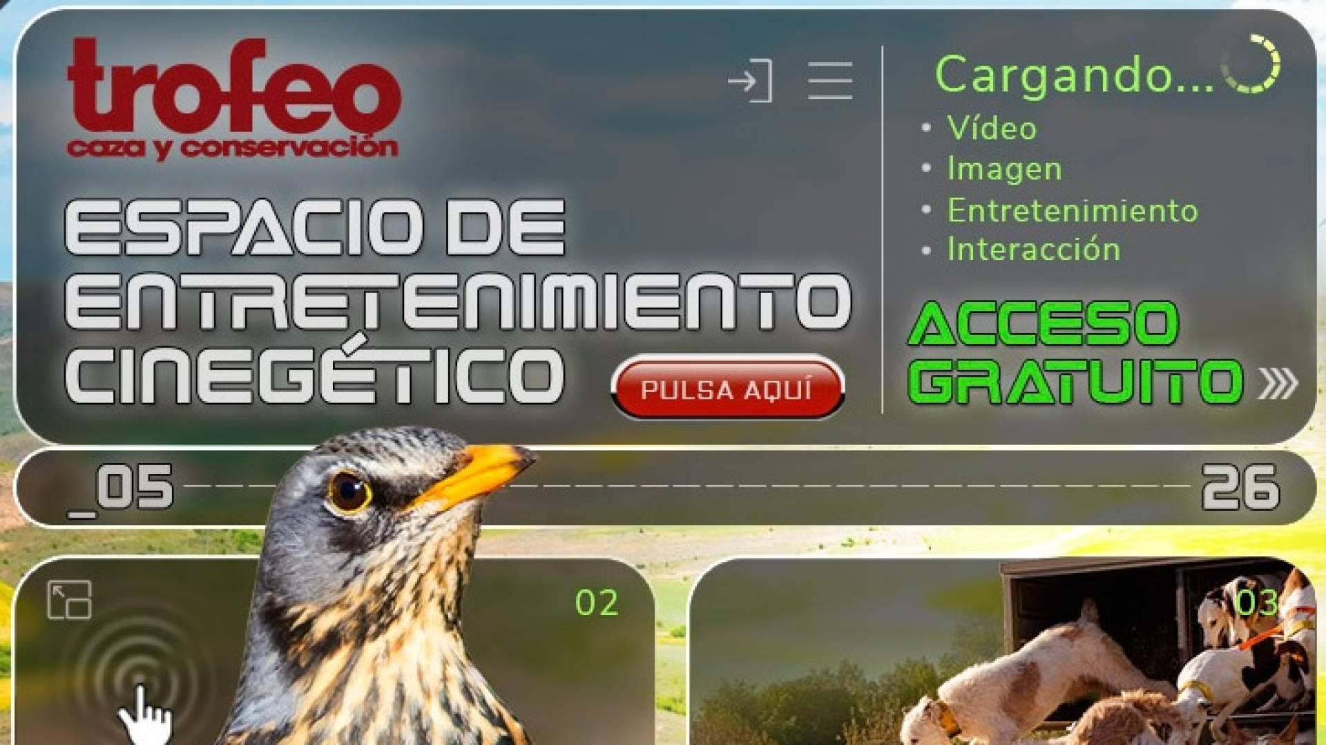 Trofeo Caza; el espacio de entretenimiento cinegético que ya forma parte del día a día de los cazadores