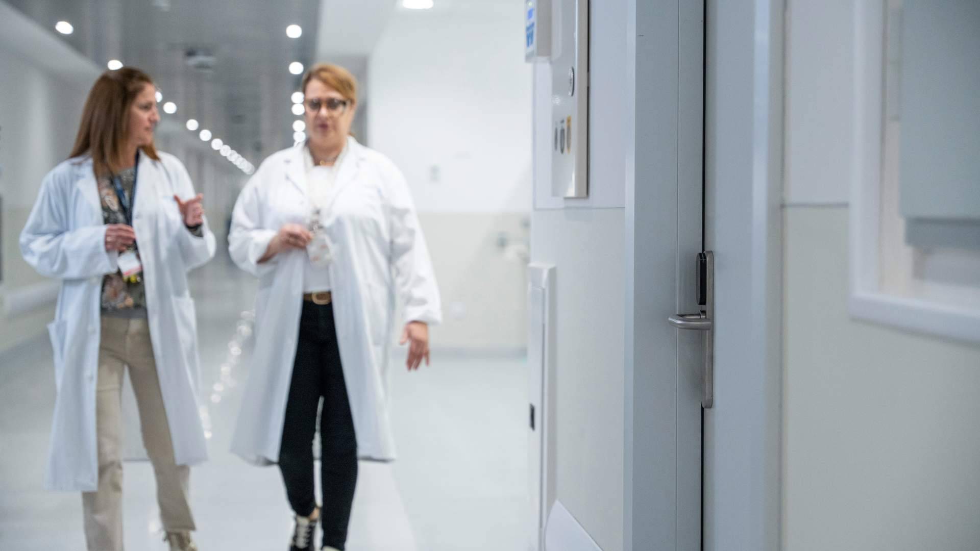El Hospital 12 de Octubre mejora el control de accesos sin obras ni interrupciones