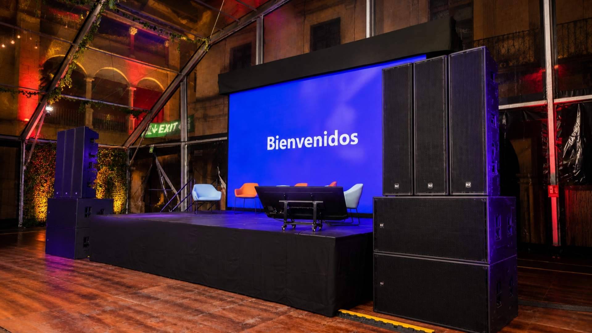 Nuevos sistemas RCF Touring SUB 9019-AS y KXL 4-A disponibles en ASB Audiovisuals