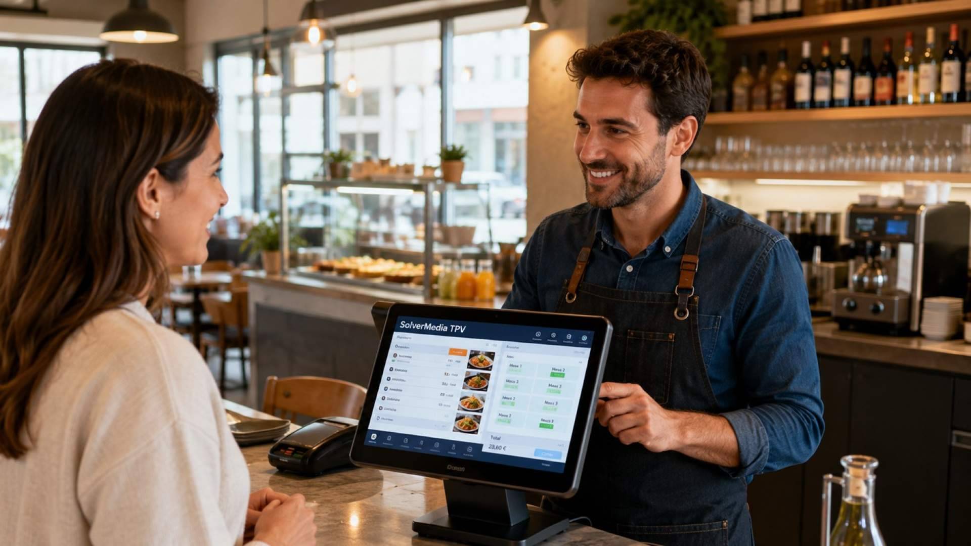 La tecnología de SolverMedia lleva el control total de las mesas y la cocina a una única pantalla