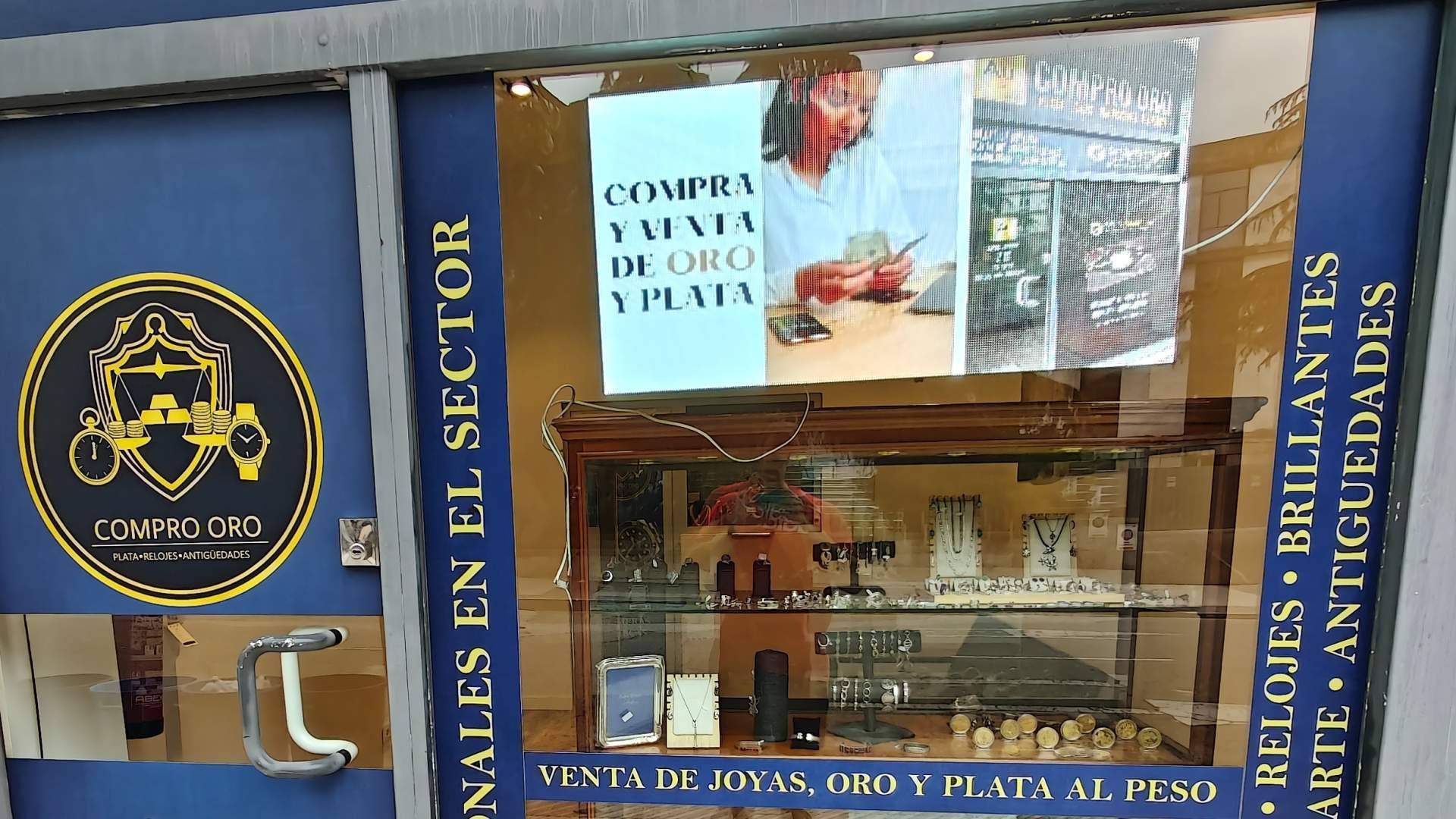 Compro Oro Oviedo elige la calle Independencia para facilitar la tasación directa y sin intermediarios