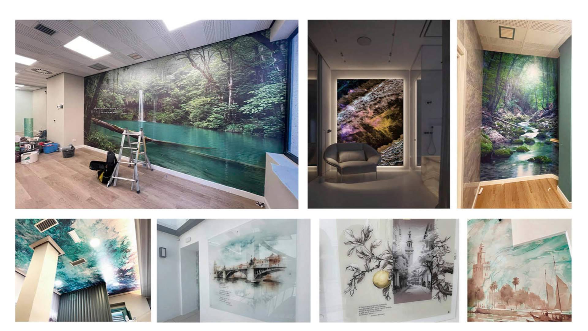Artevinilo crea y transforma espacios; alta creatividad y calidad sin obras