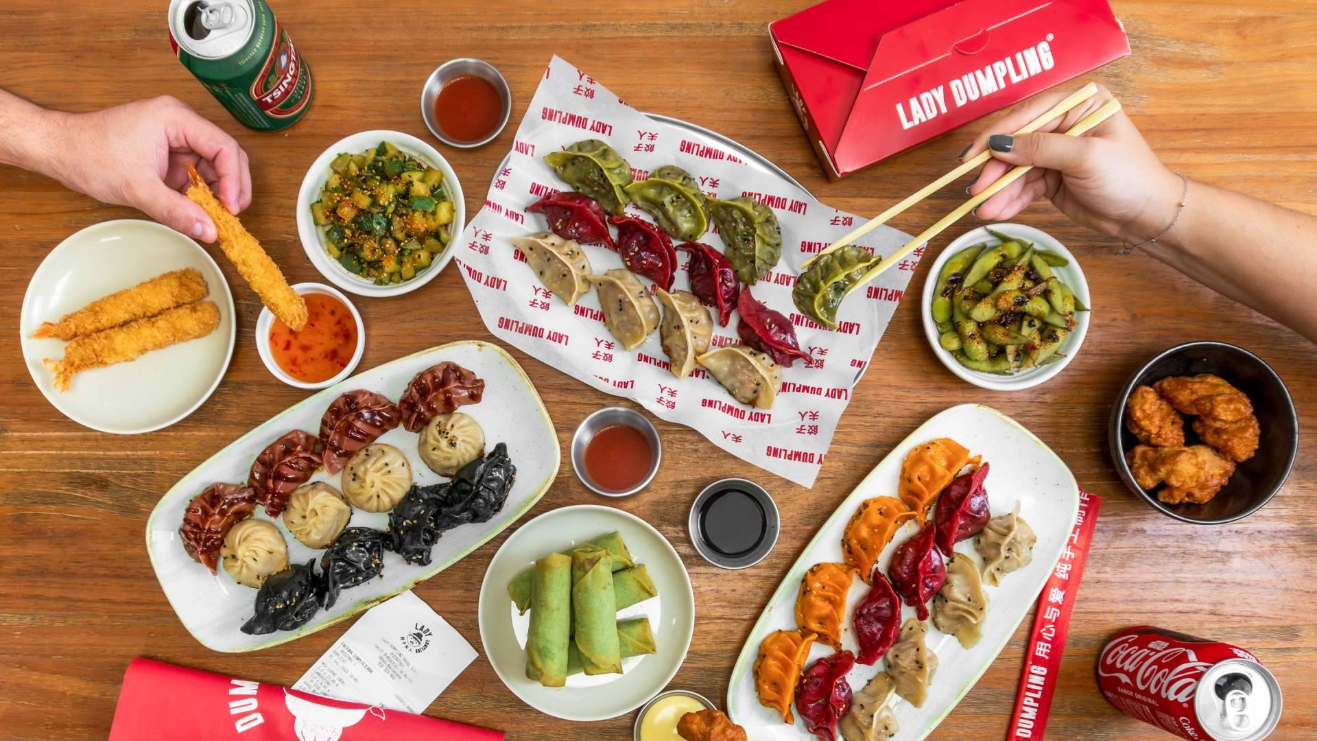 El dumpling encuentra su sitio en Barcelona
