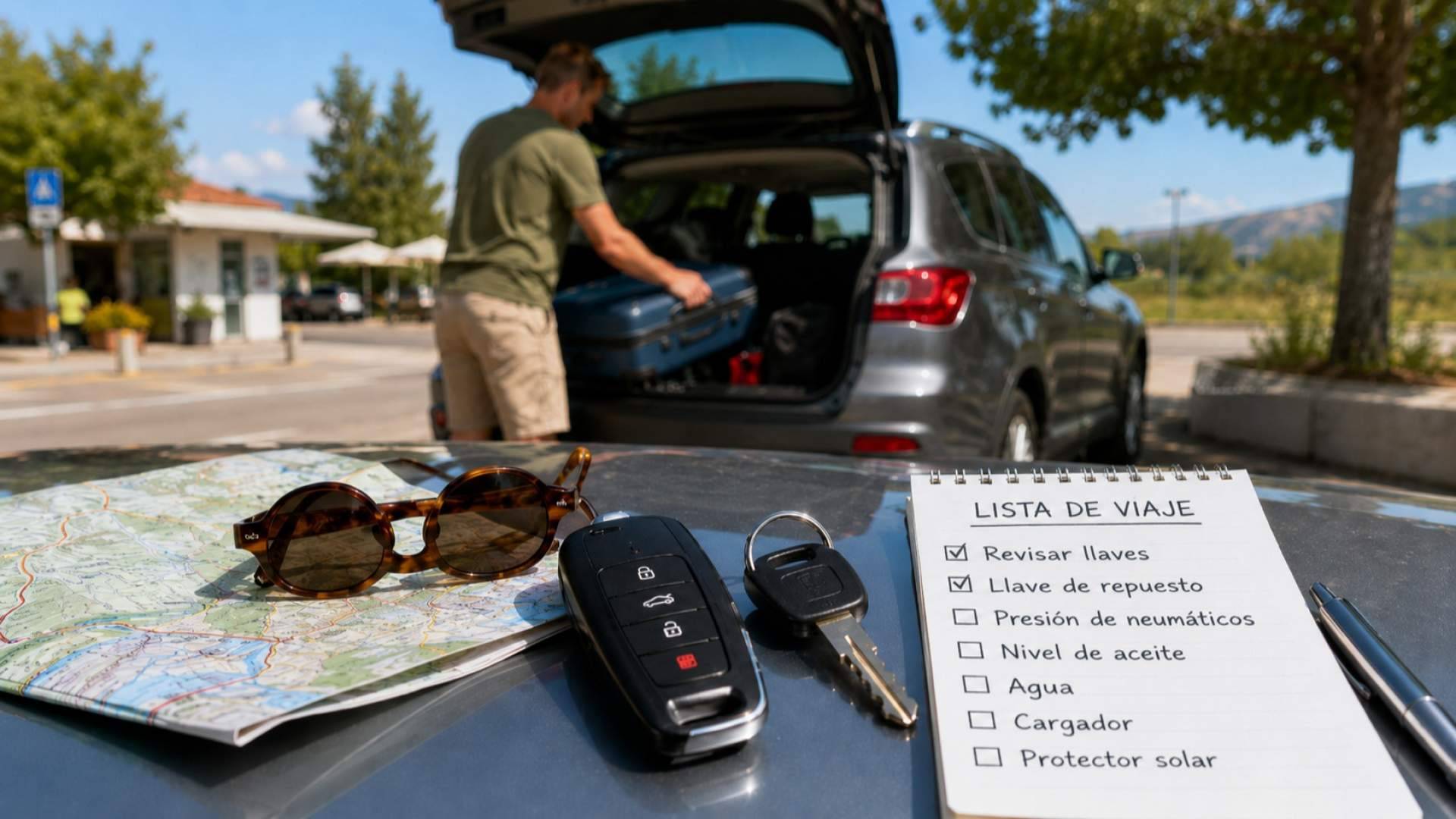Vacaciones en coche, la importancia de revisar las llaves antes de emprender un viaje