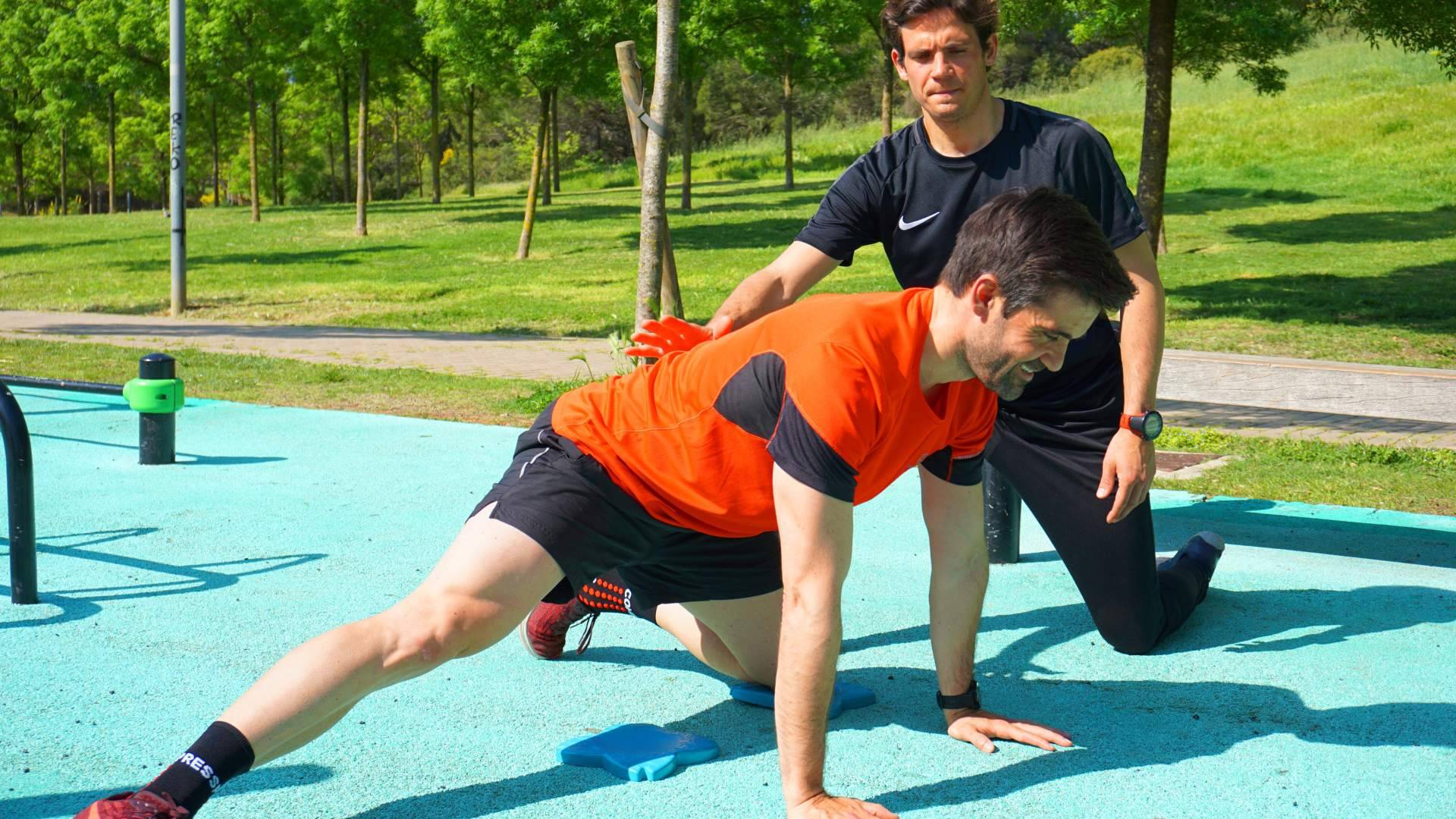 El entrenamiento personalizado de Manel Pardo, una apuesta por la salud y la forma física a largo plazo