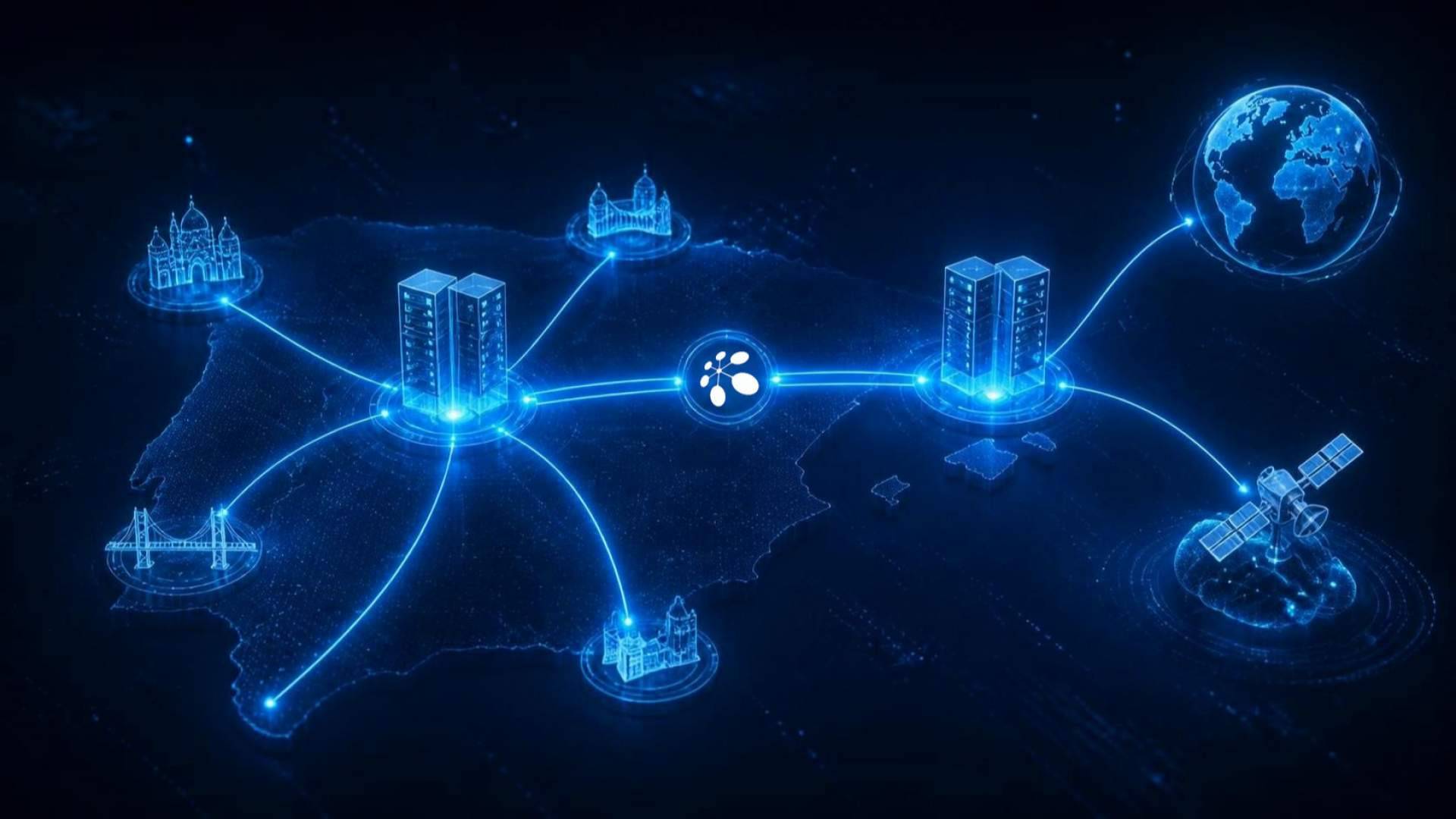 Epsilon y ESpanix consolidan a la Península Ibérica como puerta de entrada para la conectivid global