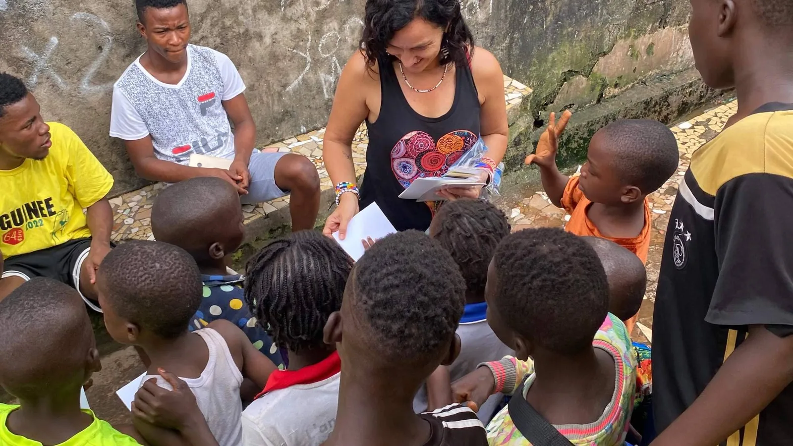 Catanur une España y África a través de mandalas con alma solidaria