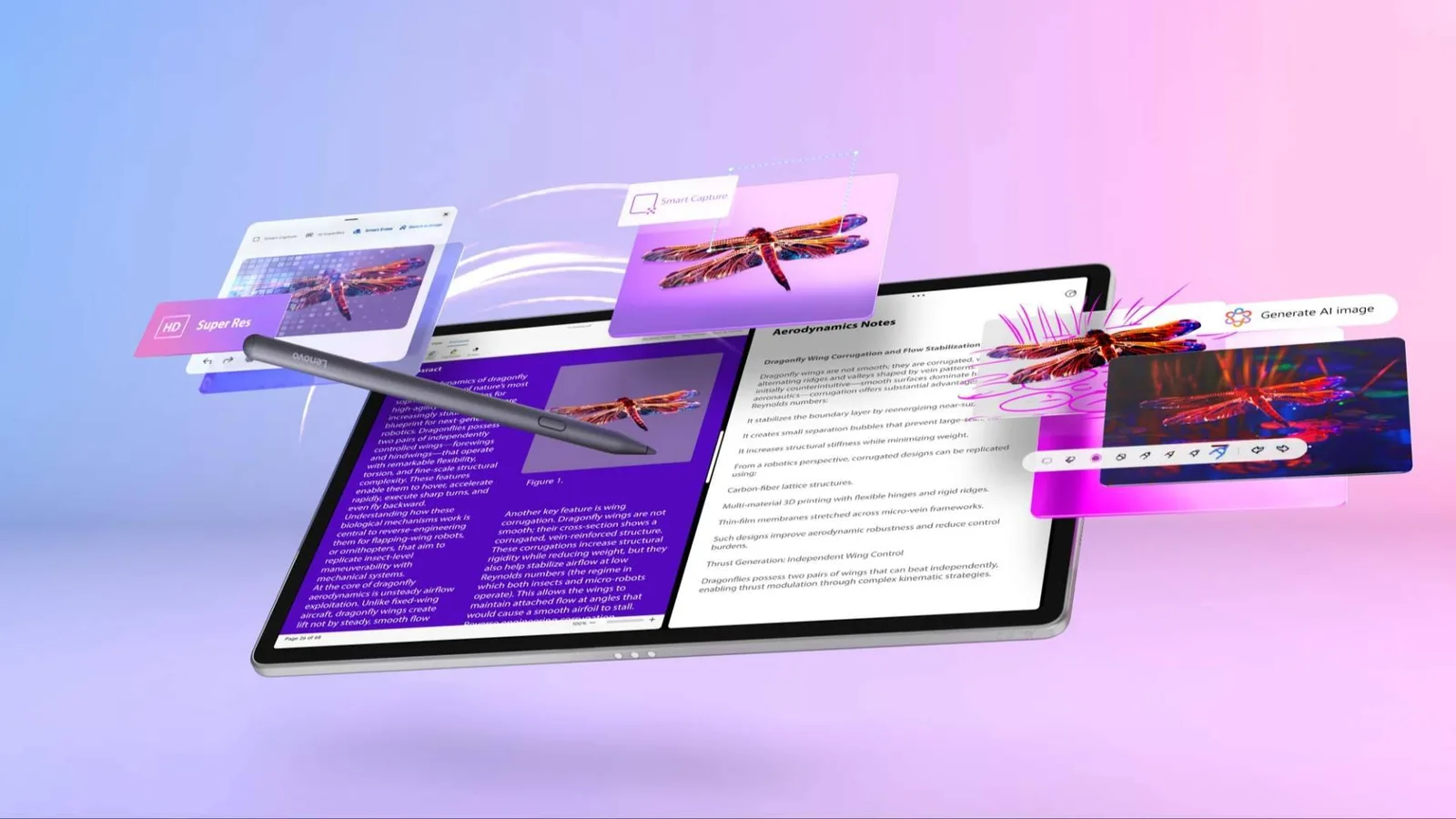 Lenovo revoluciona el mercado de tablets en 2026