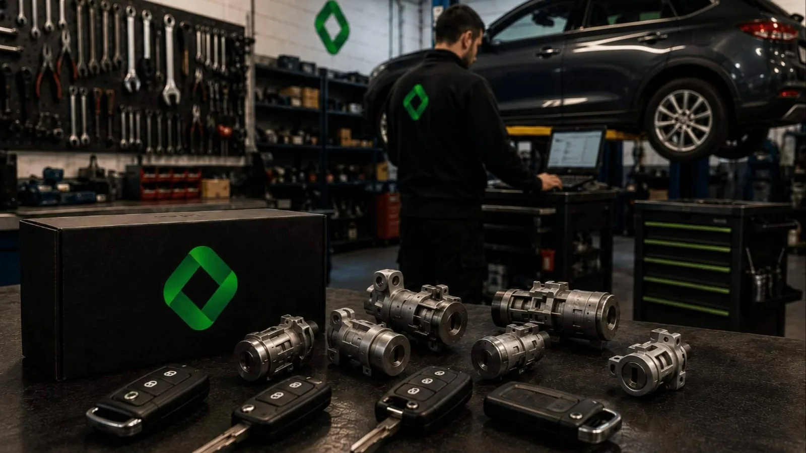 Las llaves de coche, un servicio que el taller puede ofrecer con ayuda de especialistas