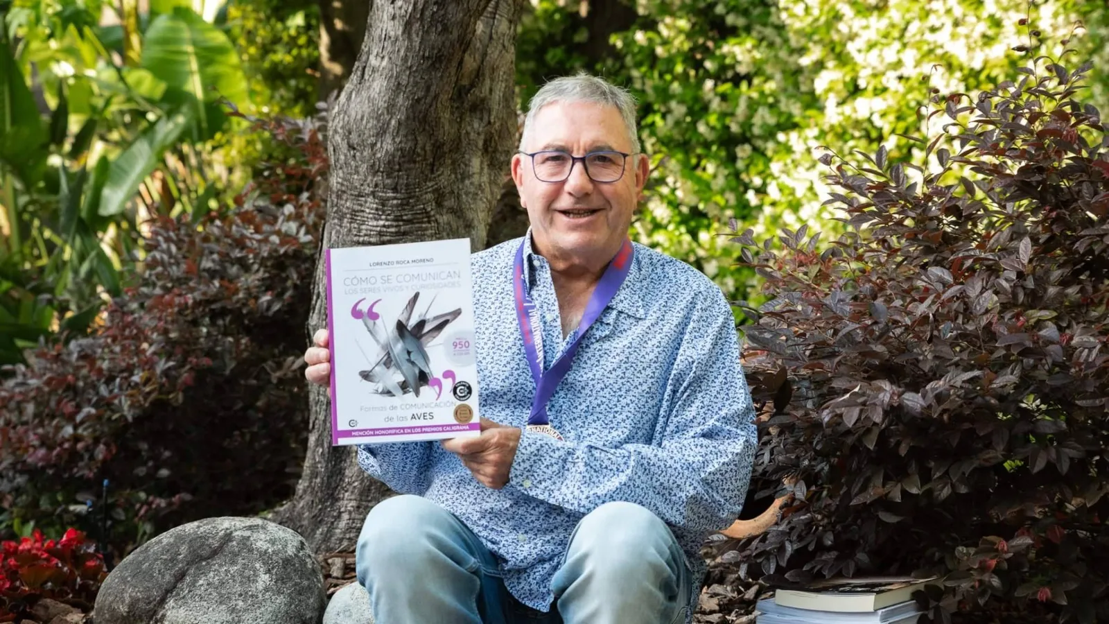 Lorenzo Roca Moreno, 'Mis libros no pretenden ser tratados científicos, son para todos'